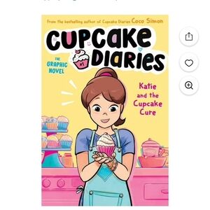 Cupcake Diaries, Rachael 16 Notepad Valentines,  Paper Mate Flair Felt Tip